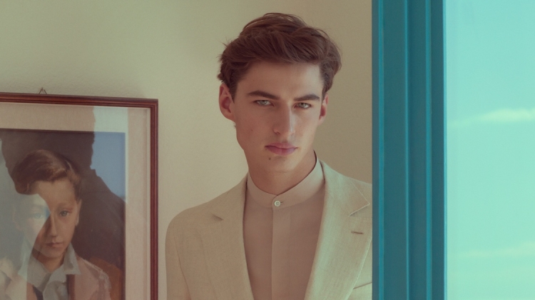 Caruso Spring 2026 Bathes in Soft Light & Tailoring