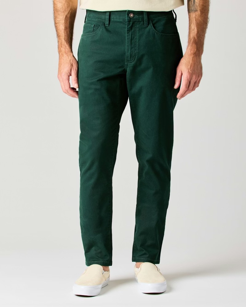 Flint and Tinder 365 5 Pocket Pant Evergreen