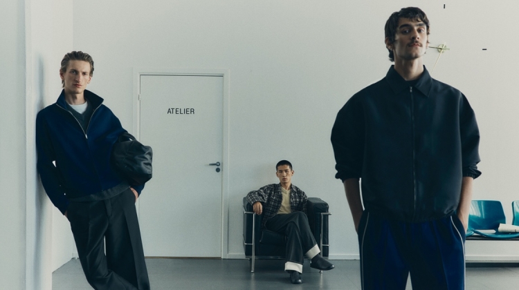 H&M Atelier Winter 2025 Dresses the Day in Sharp Softness