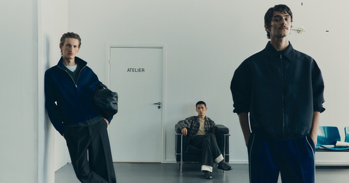 H&M Atelier Winter 2025 Dresses the Day in Sharp Softness