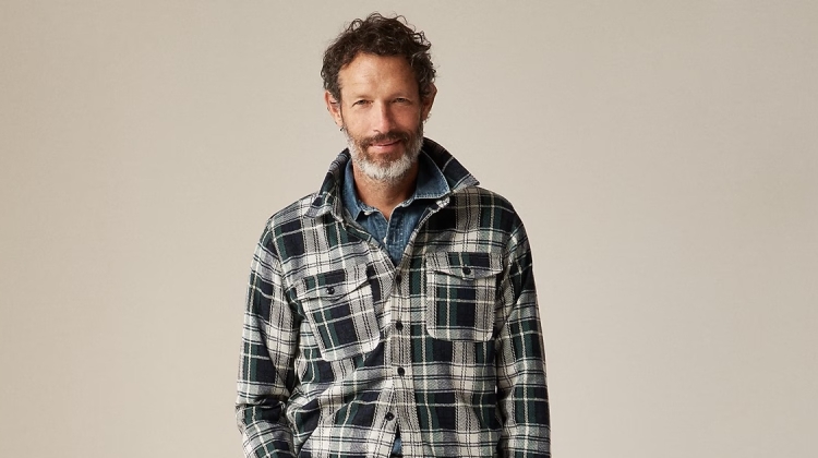 J.Crew’s Shirts That Act Like a Jacket