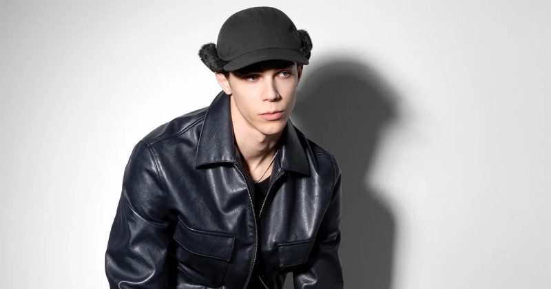 Kangol Convertible Baseball Hat Black Featured