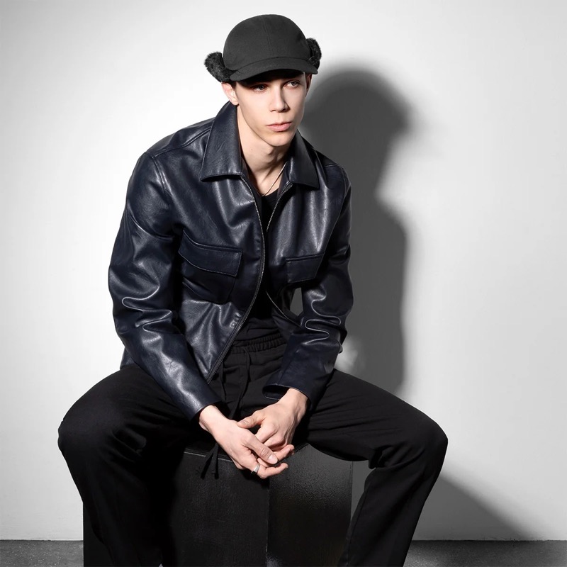 Kangol Convertible Baseball Hat Black