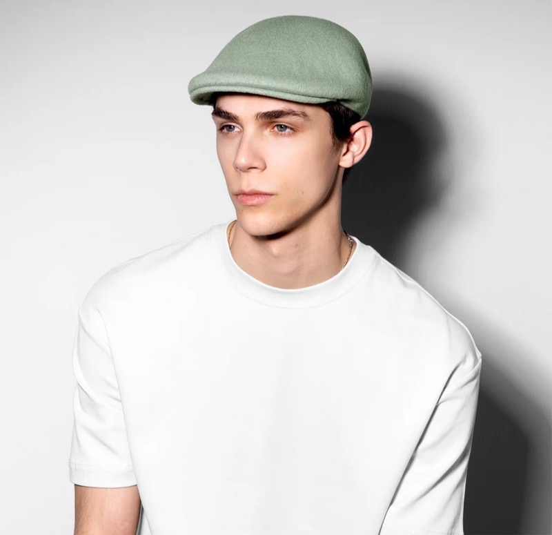 Kangol Seamless Wool 507 Flat Cap