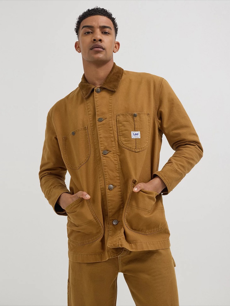 Lee Blanket Lined Workwear Chore Jacket