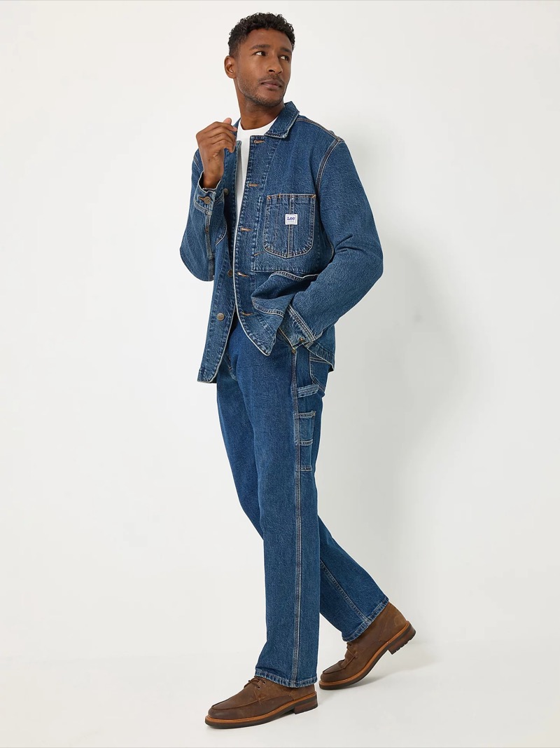 Lee Legendary Workwear Loose Fit Carpenter Jean