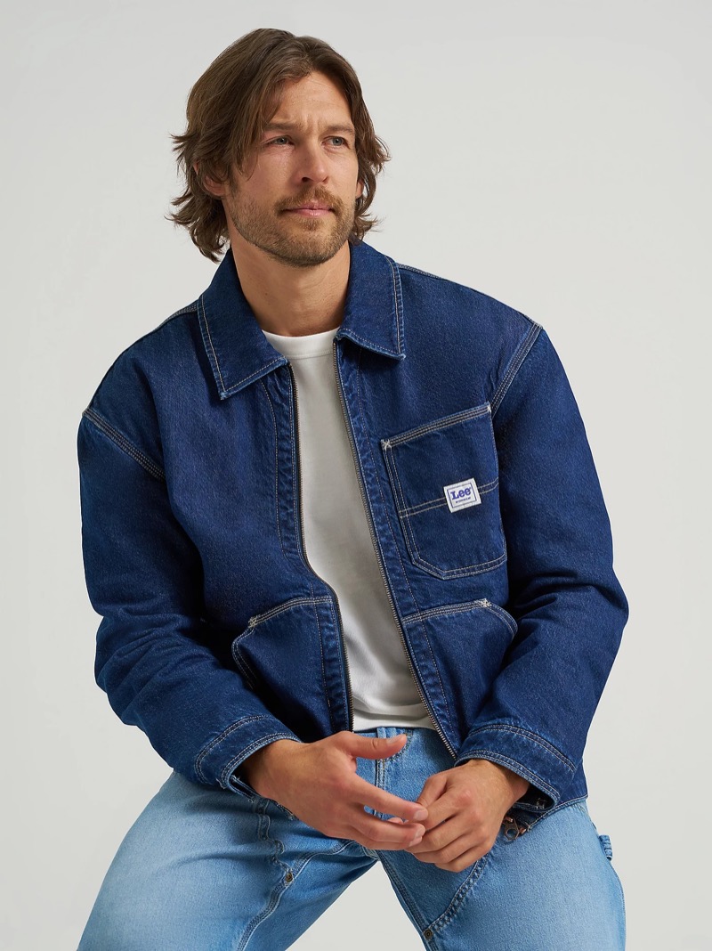 Lee Quilted Lined 91W Workwear Jacket