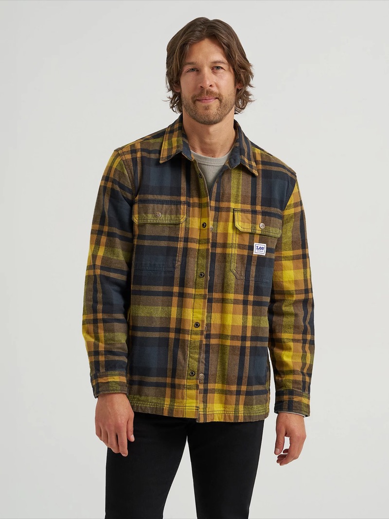 Lee Relaxed Fit Workwear Overshirt