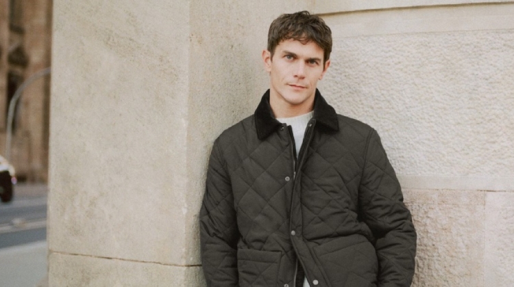 Mango’s Winter Dressing Settles Into Grey