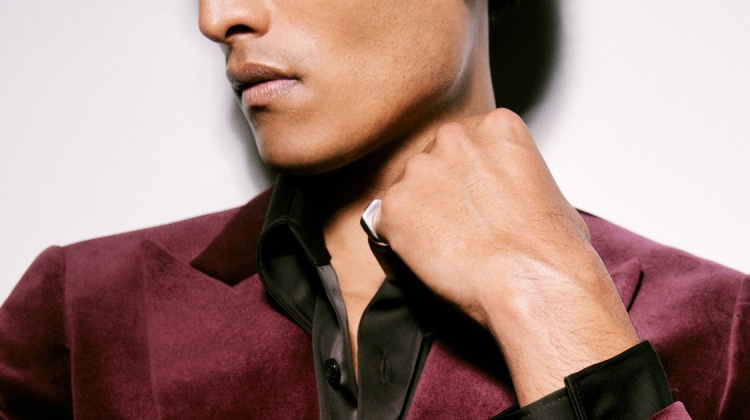 Reiss Refines the Lost Art of Holiday Dressing