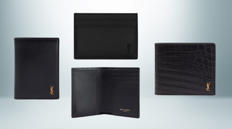 Saint Laurent Wallets for Work, Travel & Everything After