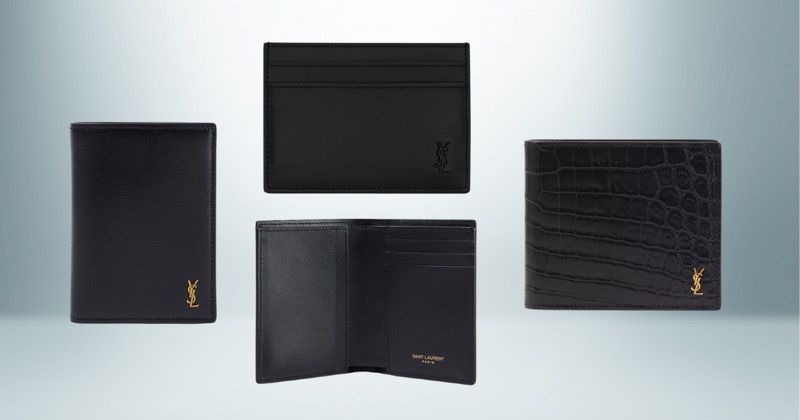 Saint Laurent Wallets Men