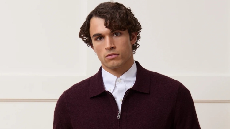 Todd Snyder’s Sweater Polos Step Into Holiday Season Mode