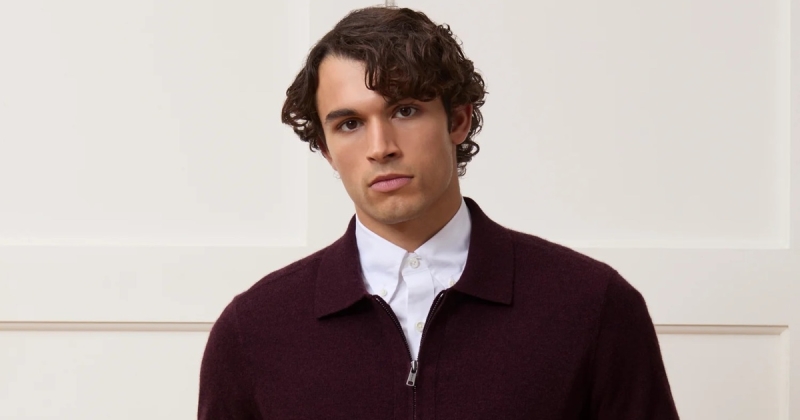 Todd Sndyer Sweater Polo