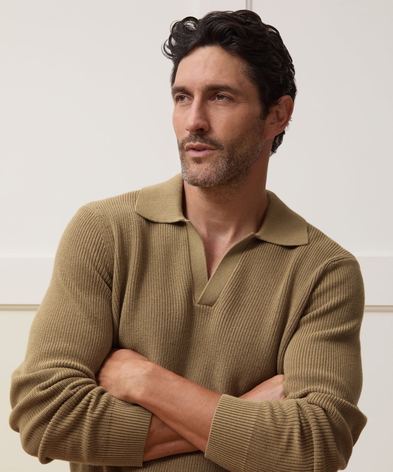 Todd Snyder Beechwood Sweater Polo