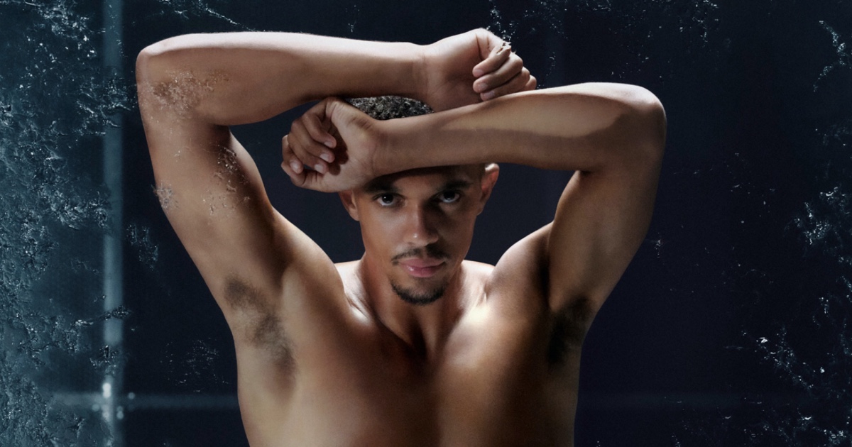 Calvin Klein Gives Trent Alexander Arnold the Holiday Spotlight