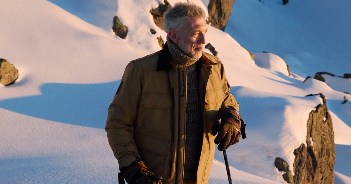 Moncler Grenoble Winter 2025 Leaves the Chalet Behind