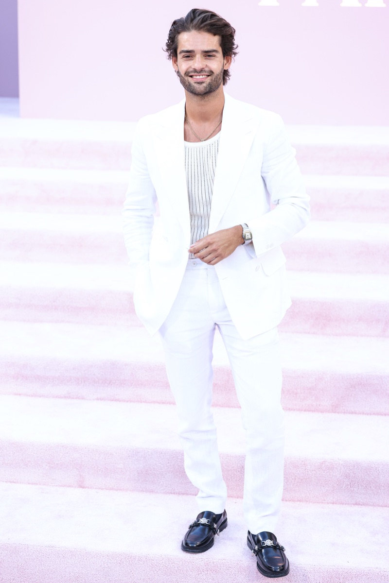 White Suit Carpet