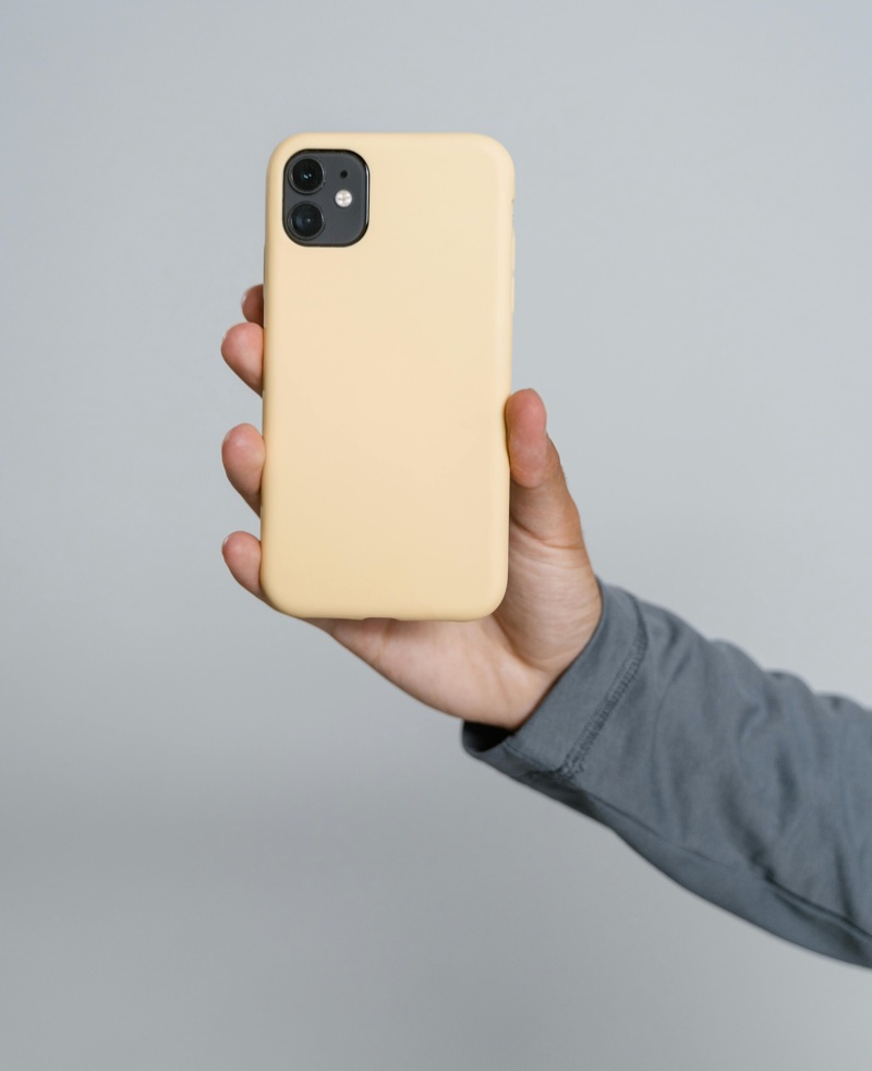 Yellow iPhone Cover