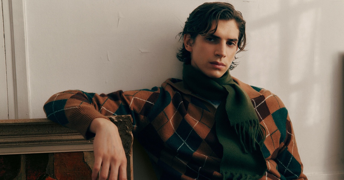 Zara Delivers Winter Menswear for Long Days