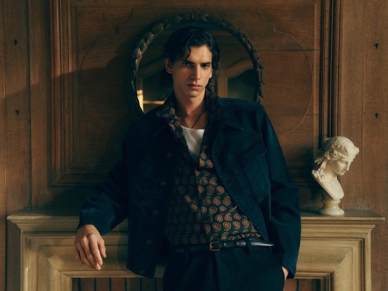 Zara Winter Wardrobe 2025 Hedi Ben Tekaya