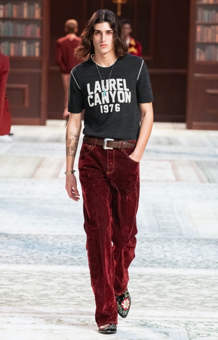 AMIRI Fall 2026 is Dressed Up, Dressed Down