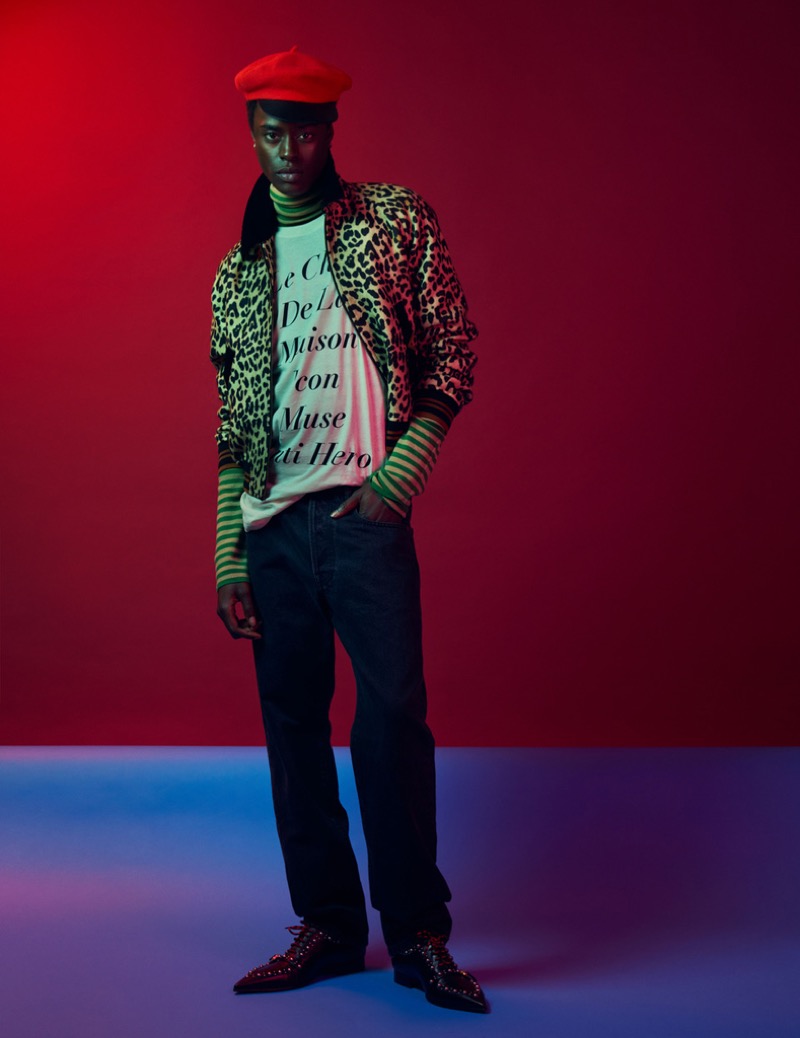 Babacar NDoye 2026 Hunger Editorial