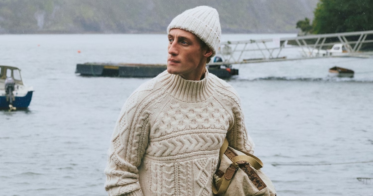 Banana Republic Makes the Case for Dressing Well in Winter