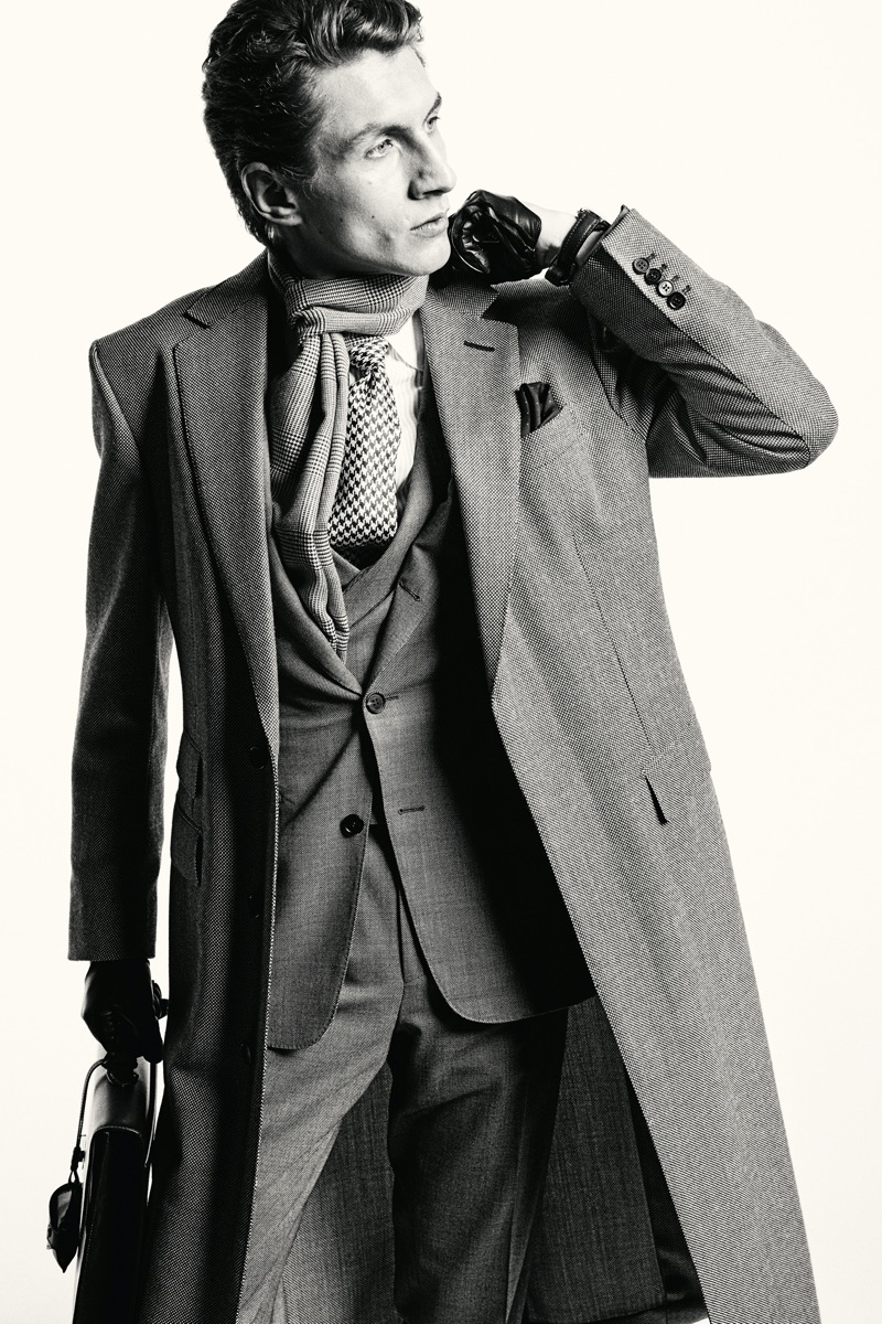 Dunhill Fall Winter 2026