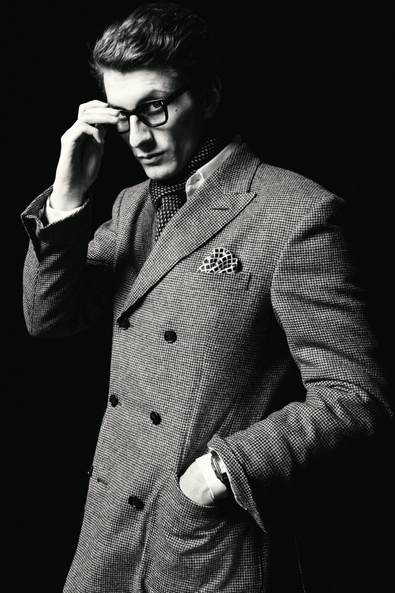 Dunhill Fall 2026 Pulls from Lord Snowdon's Darkroom