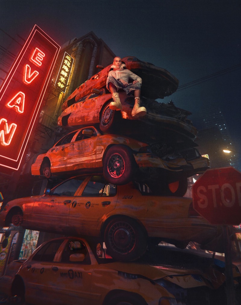 Evan Mock 2025 Esquire Vietnam