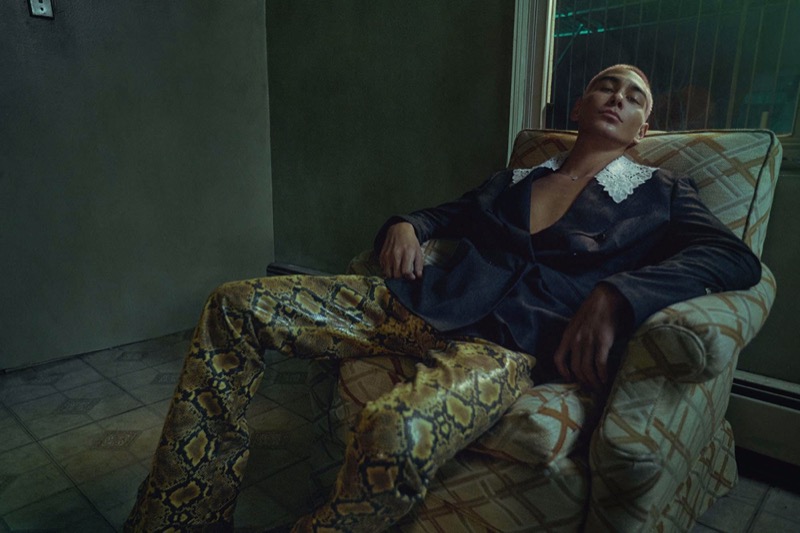 Evan Mock 2025 Esquire Vietnam