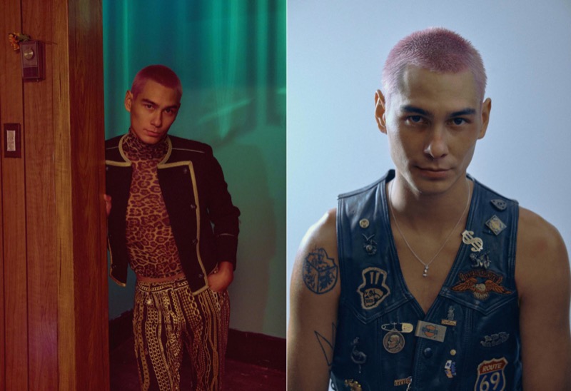 Evan Mock 2025 Esquire Vietnam