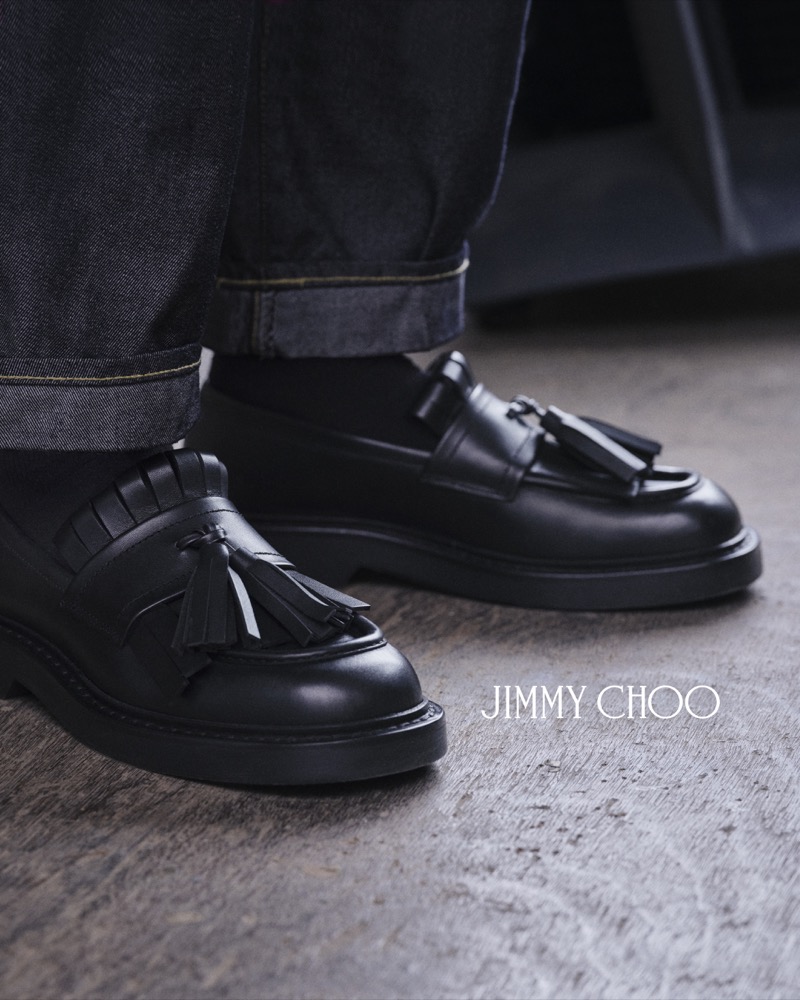 Jimmy Choo Buff Fringe Loafer