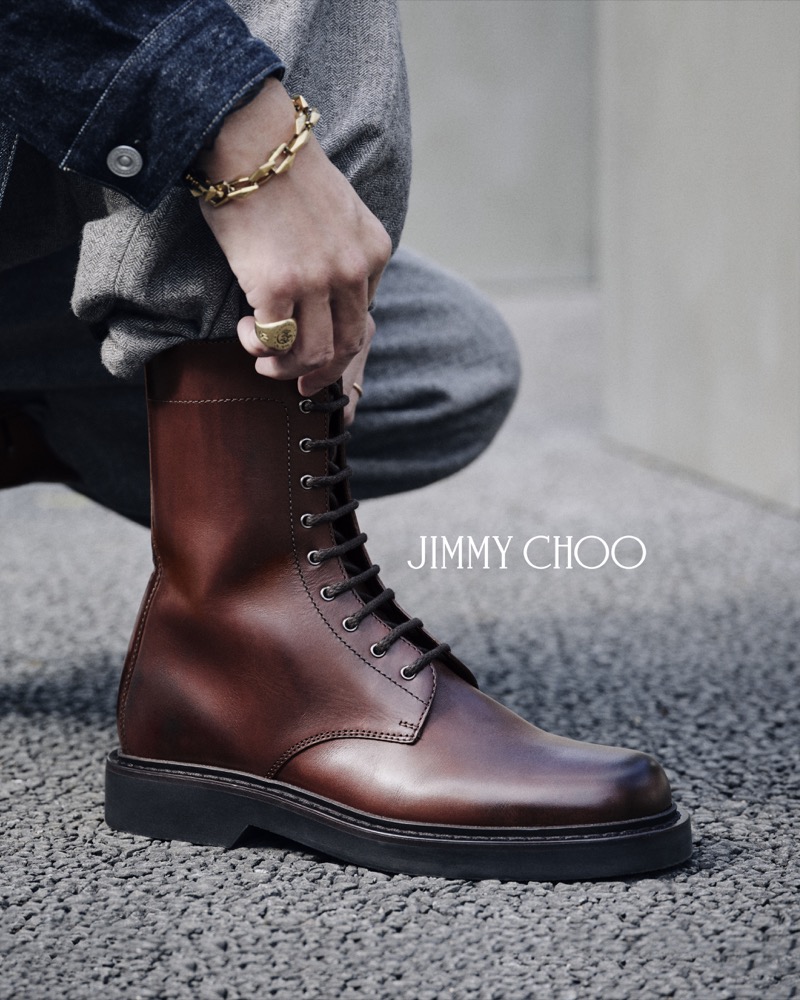 Jimmy Choo Rowan Derby Boots Spring