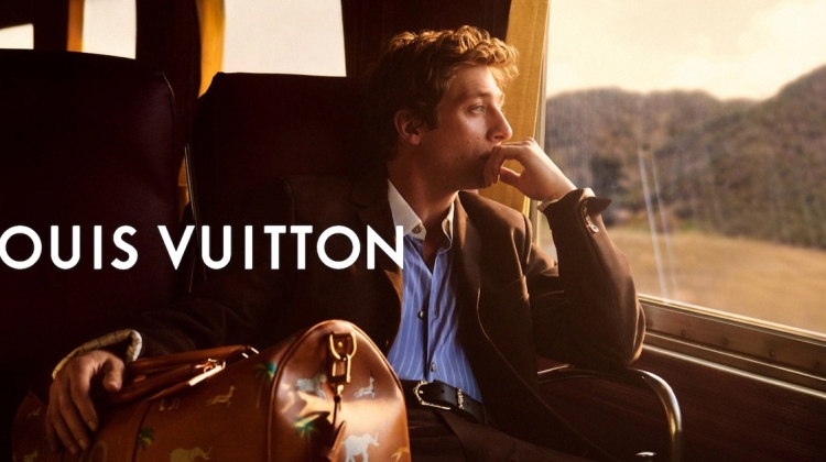 Jeremy Allen White & Pusha T Travel with Louis Vuitton