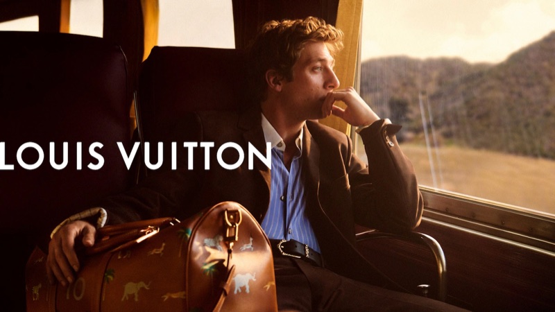 Jeremy Allen White stars in Louis Vuitton Men's spring-summer 2026 campaign.