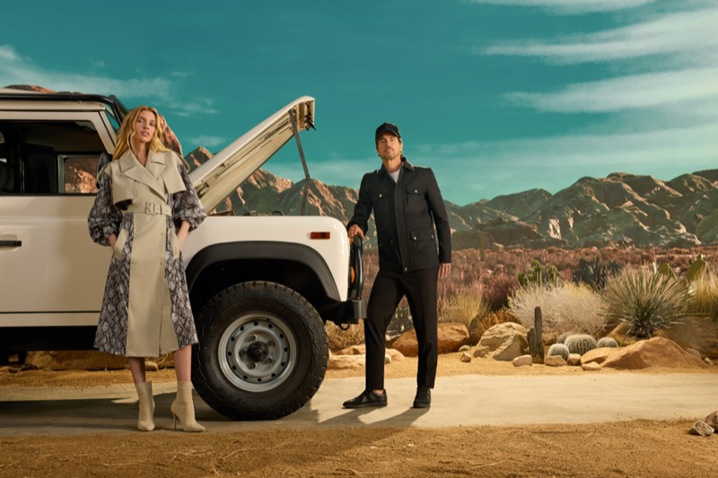 Mackage Spring Summer 2026 Campaign