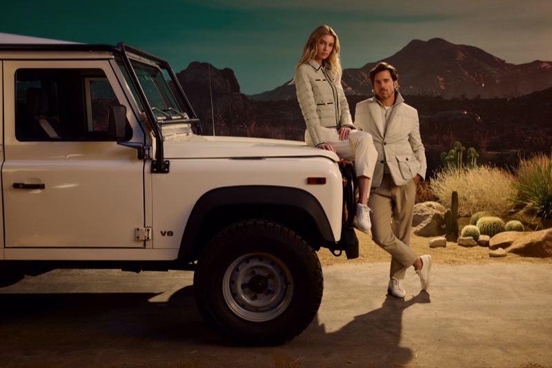 Mackage Spring Summer 2026 Campaign Keaton Jacket