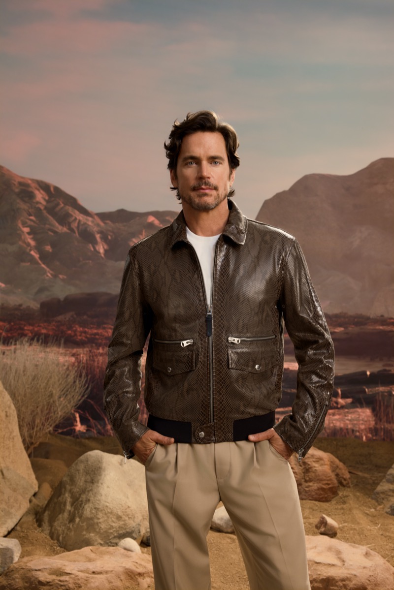 Mackage Spring Summer 2026 Campaign JAKARI-SNK Bomber Jacket