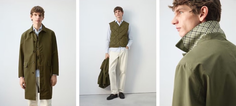 Mango Water Repellent Parka with Removable Vest