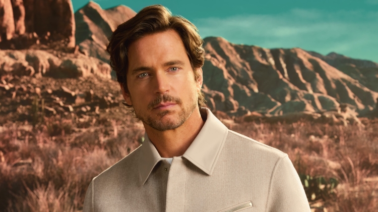 Matt Bomer Stars in Mackage’s Sun-Scorched Spring Campaign