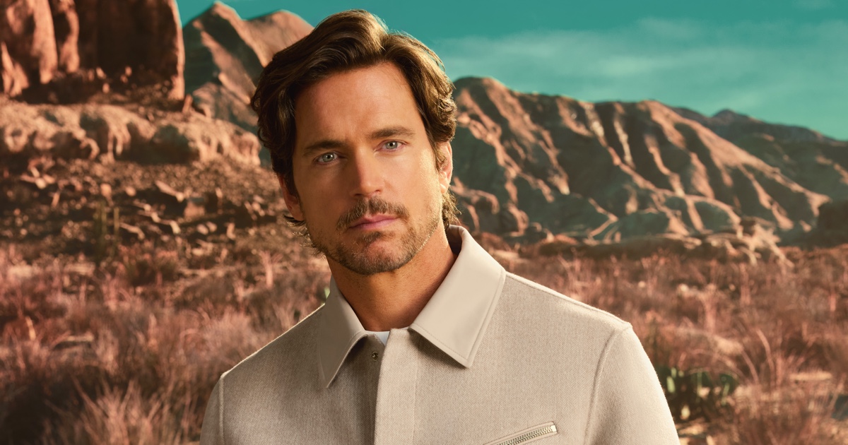 Matt Bomer Stars in Mackage’s Sun-Scorched Spring Campaign