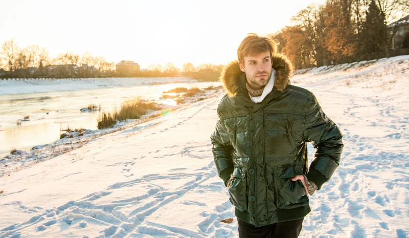 Outdoors Winter Jacket