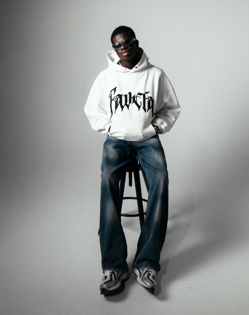 Oversized Straight Leg Jeans