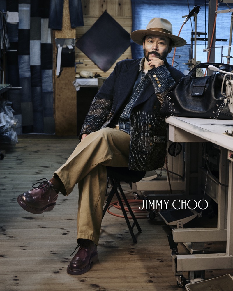 Poggy Jimmy Choo Spring 2026 Campaign Rowan Brogue Bar Hodall