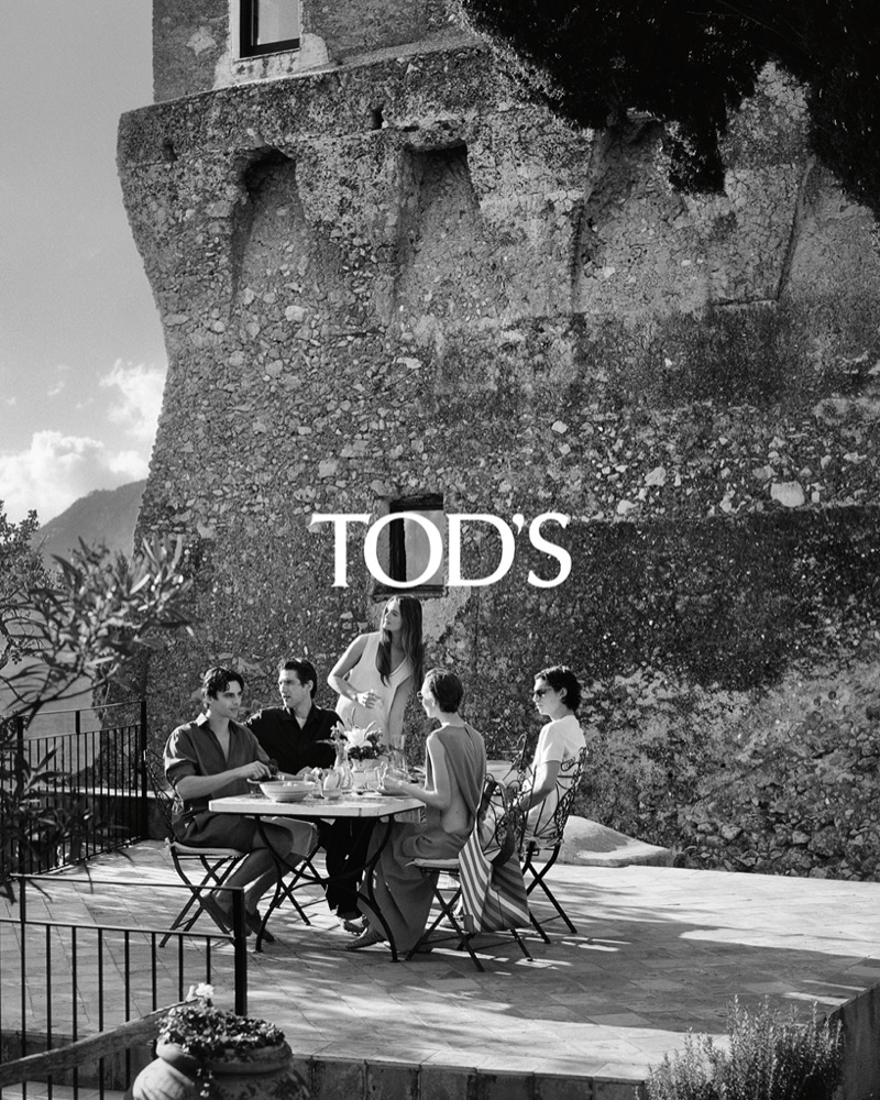 Tods Pre Spring 2026 Campaign