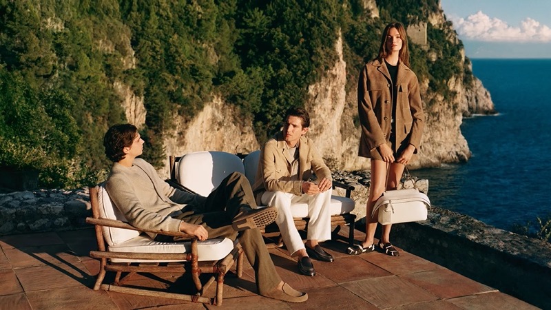 Tods Pre Spring 2026 Campaign