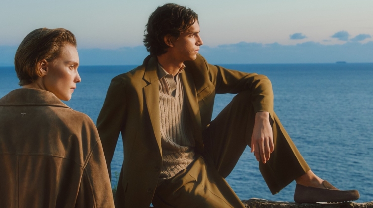 Tod’s Embraces Italian Dolce Vita for Pre-Spring 2026 Ad