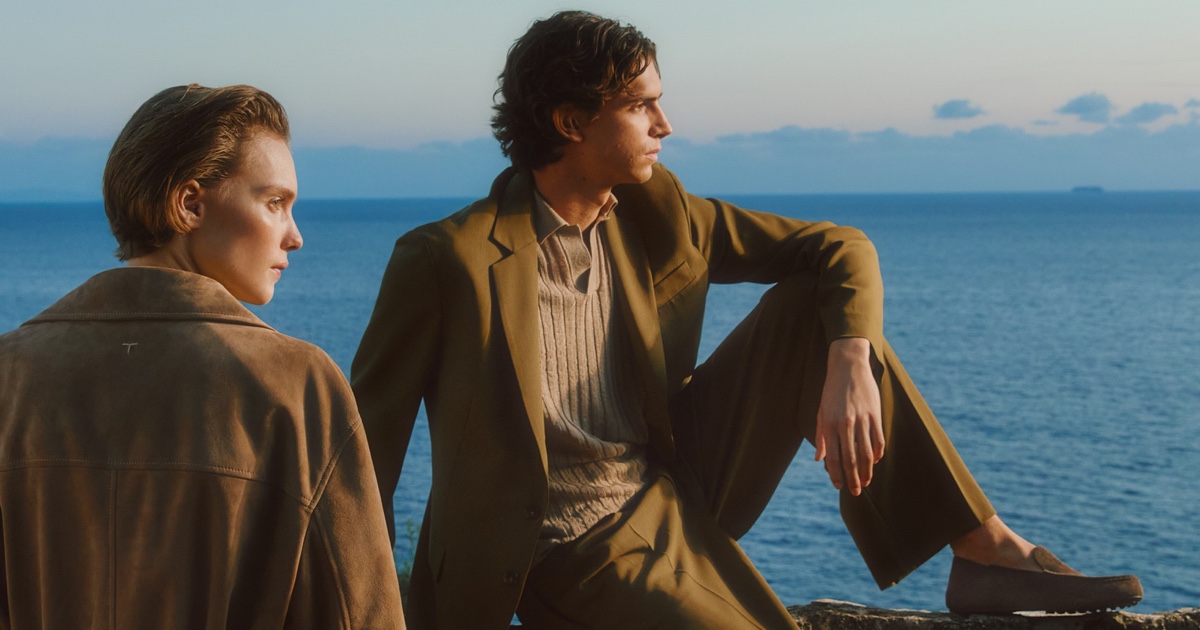 Tod’s Embraces Italian Dolce Vita for Pre-Spring 2026 Ad